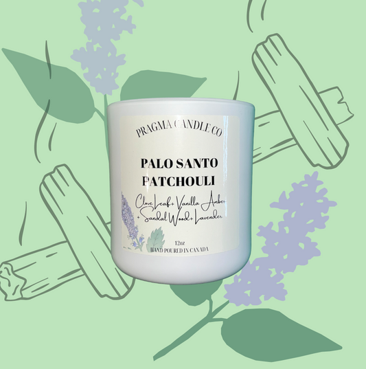 Palo Santo Patchouli